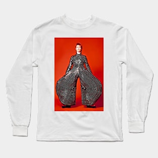 Rock Music Gift Rock Music Legend Rock Icon Long Sleeve T-Shirt